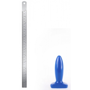 Plug bleu SLIM M 11 x 3.7 cm de I Love Butt