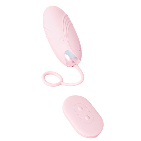 Oeuf Vibrant sans Fil PINKLESS 8 x 3cm Rose