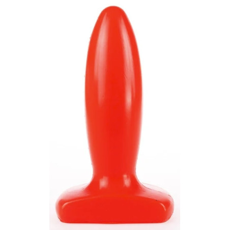 Plug rouge SLIM L de I Love Butt 14 x 4.8 cm