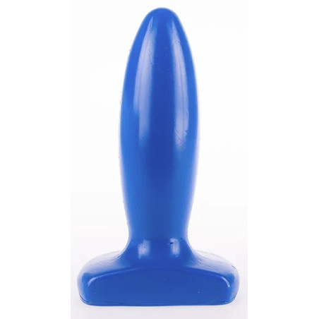Plug bleu SLIM L 14 x 4.8 cm de I Love Butt