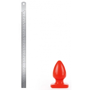 Plug rouge SPADE S 9 x 5.3 cm par I Love Butt