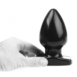 Plug noir SPADE M 11 x 6.7 cm de I Love Butt