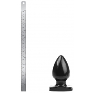 Plug noir SPADE M 11 x 6.7 cm de I Love Butt