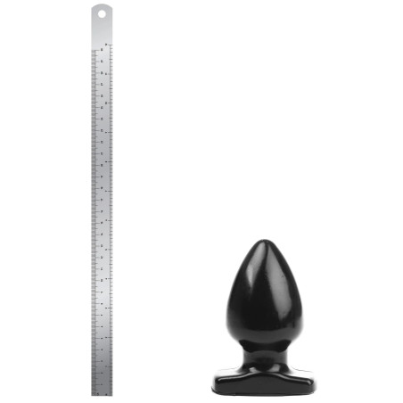 Plug noir SPADE M 11 x 6.7 cm de I Love Butt