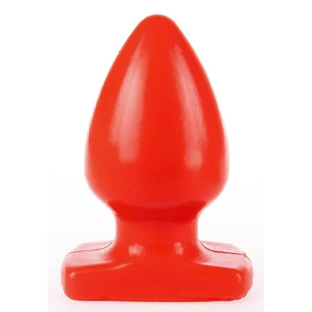 Plug rouge SPADE M 11 x 6.7 cm de I Love Butt