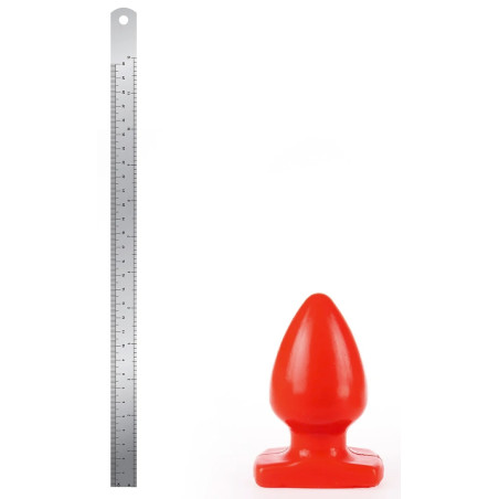Plug rouge SPADE M 11 x 6.7 cm de I Love Butt