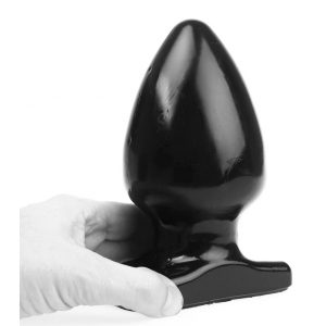 Plug anal SPADE L  I Love Butt de 15 x 9 cm Noir