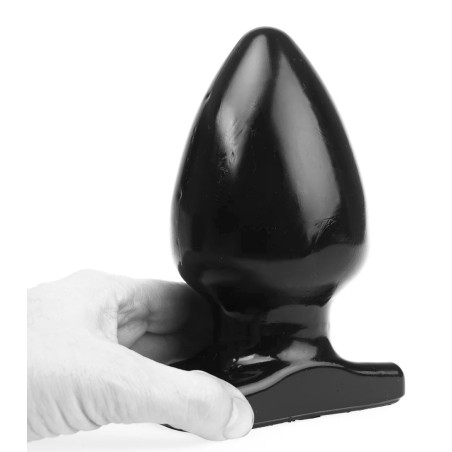 Plug anal SPADE L  I Love Butt de 15 x 9 cm Noir