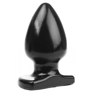 Plug anal SPADE L  I Love Butt de 15 x 9 cm Noir