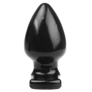 Plug anal SPADE L  I Love Butt de 15 x 9 cm Noir