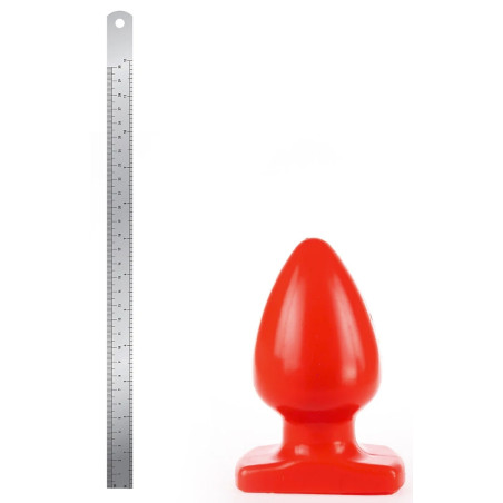 Plug rouge SPADE L 15 x 9 cm de I Love Butt