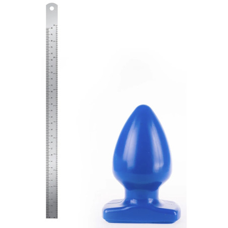 Plug Bleu SPADE L de I Love Butt 15 x 9 cm