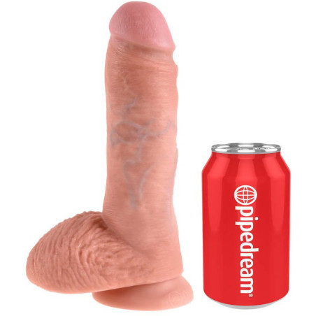 Gode gay réaliste anal King Cock 18cm chair