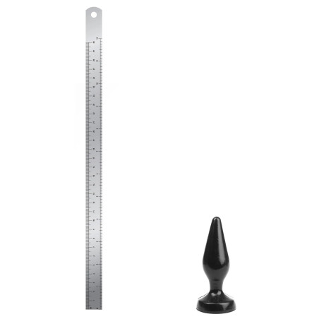 Plug CLASSIC XS 9 x 3 cm de I Love Butt Noir