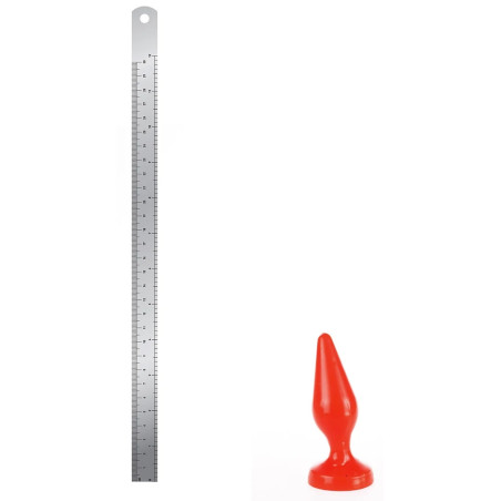 Plug rouge CLASSIC XS de I Love Butt 9 x 3 cm