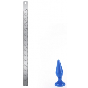 Plug bleu CLASSIC XS 9 x 3 cm de I Love Butt