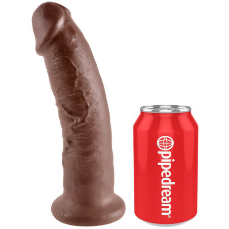 Gode realiste King Cock de 22cm de long et 5.3 cm de large Chair