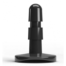 Embout STRAP ON INSERT de Hung System Noir