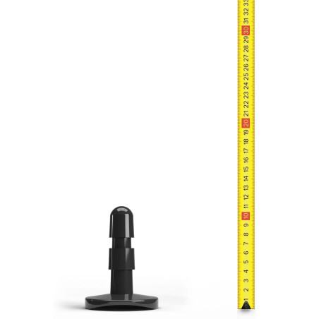Embout STRAP ON INSERT de Hung System Noir
