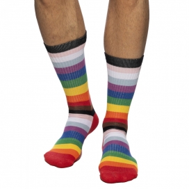 Chaussettes INCLUSIVE RAINBOW Addicted 2