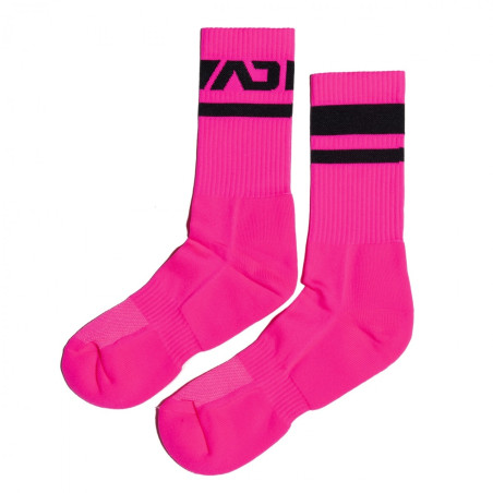 Chaussettes AD NEON Roses