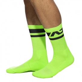 Chaussettes AD NEON Vertes