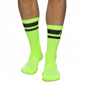 Chaussettes AD NEON Vertes 2