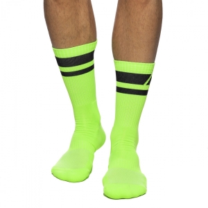 Chaussettes AD NEON Vertes