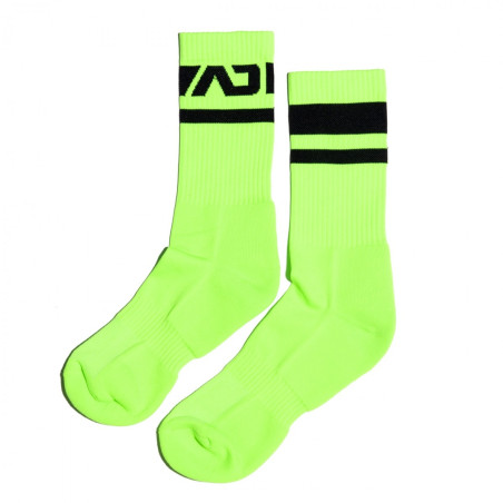 Chaussettes AD NEON Vertes