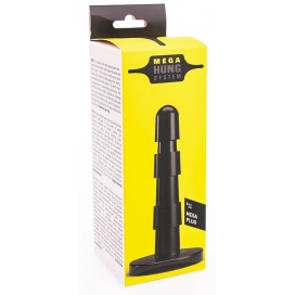 Embout MEGA STRAP ON INSERT 12.5 cm de Hung System 2