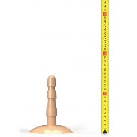 Embout Ventouse MEGA SUCTION Hung System Flesh 2