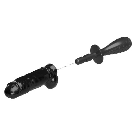 Poignée Hung System pour fixer un sextoy