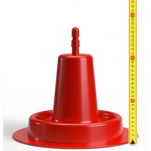 Plot EASY SQUAT Hung System 27 cm Rouge