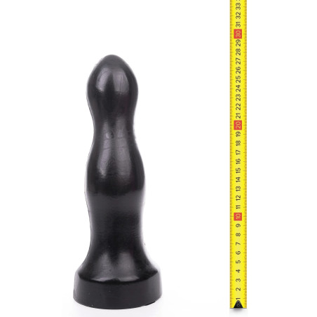 Gode WINKY de Hung System 22 x 6.8 cm Noir