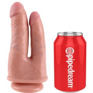 Double gode King Cock Penetrator pour simuler double pénétration