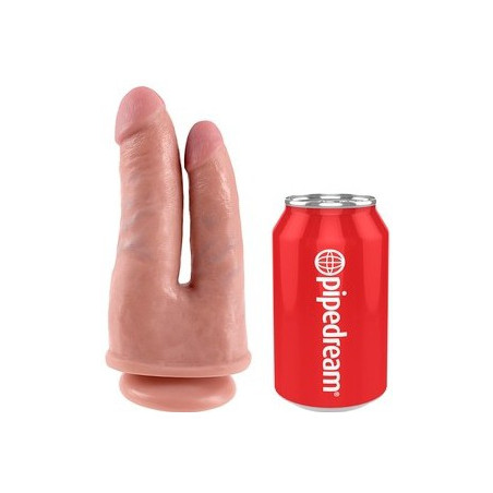 Double gode King Cock Penetrator pour simuler double pénétration