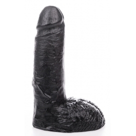 Gode MARCEL Noir de 13 x 4.5 cm par Hung System