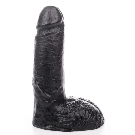 Gode MARCEL Noir de 13 x 4.5 cm par Hung System