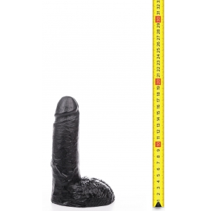 Gode MARCEL Noir de 13 x 4.5 cm par Hung System