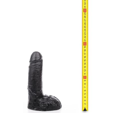 Gode MARCEL Noir de 13 x 4.5 cm par Hung System