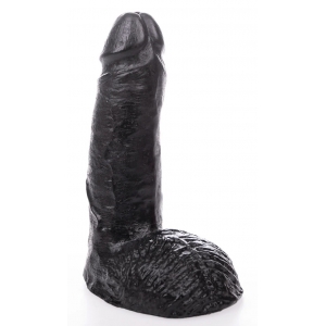 Gode MARCEL Noir de 13 x 4.5 cm par Hung System