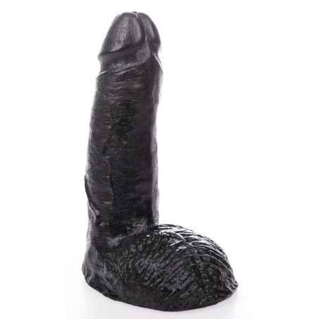 Gode MARCEL Noir de 13 x 4.5 cm par Hung System