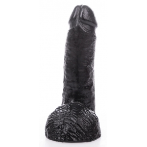 Gode MARCEL Noir de 13 x 4.5 cm par Hung System