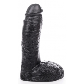 Gode noir CESAR de 15 x 5 cm par Hung System