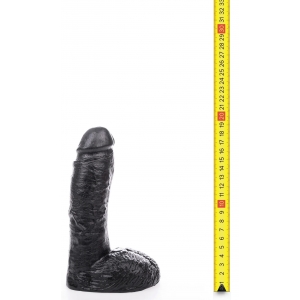 Gode noir CESAR de 15 x 5 cm par Hung System