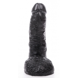 Gode noir CESAR de 15 x 5 cm par Hung System