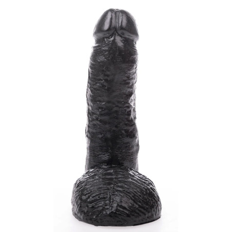 Gode noir CESAR de 15 x 5 cm par Hung System
