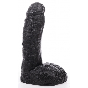 Gode noir CESAR de 15 x 5 cm par Hung System
