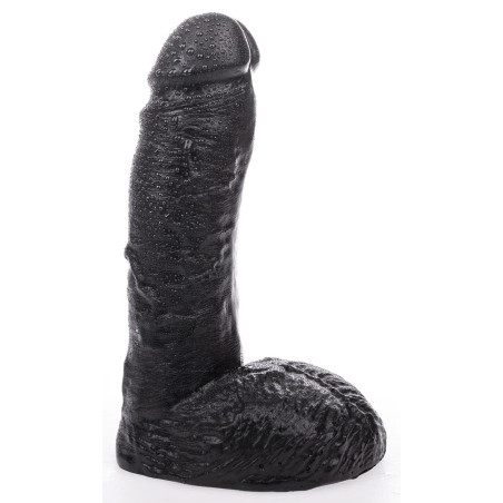 Gode noir CESAR de 15 x 5 cm par Hung System