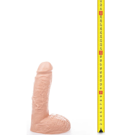 Gode réaliste CESAR 15 x 5 cm de Hung System